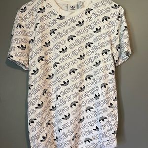 Mens Adidas T-Shirt Medium